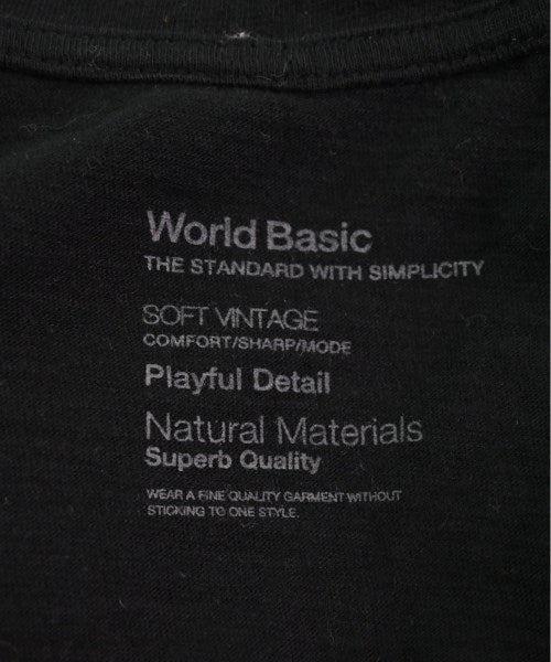 WORLD BASICS เสื้อยืด/เสื้อท็อปส์