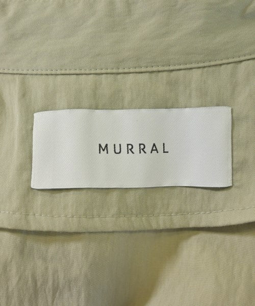 MURRAL เดรสที่เป็นเสื้อเชิ้ตตัวยาว
