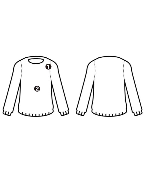 CINOH เสื้อกันหนาว