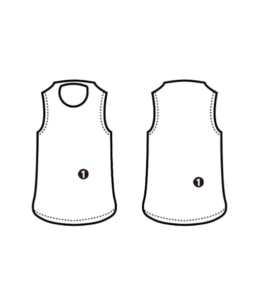 CINOH เสื้อกั๊ก