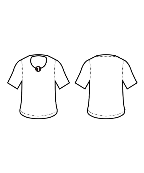CINOH เสื้อยืด/เสื้อท็อปส์