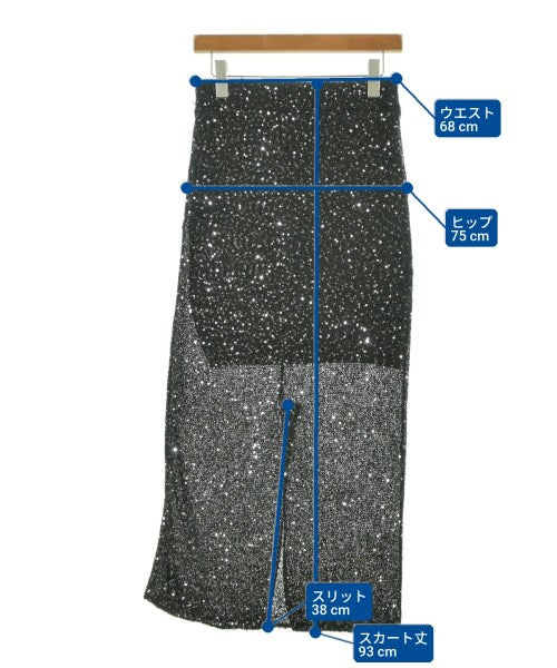 CINOH กระโปรงยาว/แม็กซี่ยาว