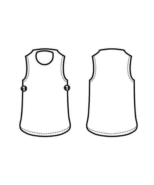 CINOH เสื้อยืด/เสื้อท็อปส์