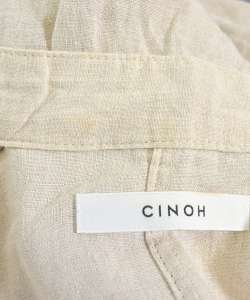 CINOH เดรสที่เป็นเสื้อเชิ้ตตัวยาว