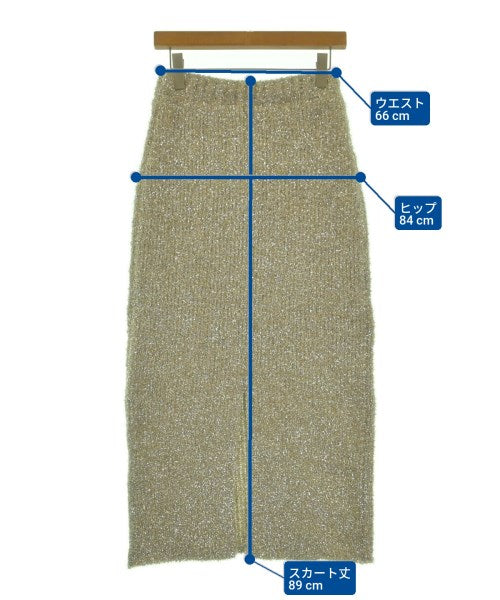 CINOH กระโปรงยาว/แม็กซี่ยาว