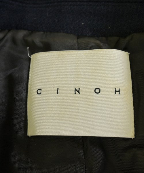 CINOH เสื้อโค้ทเชสเตอร์ฟิลด์