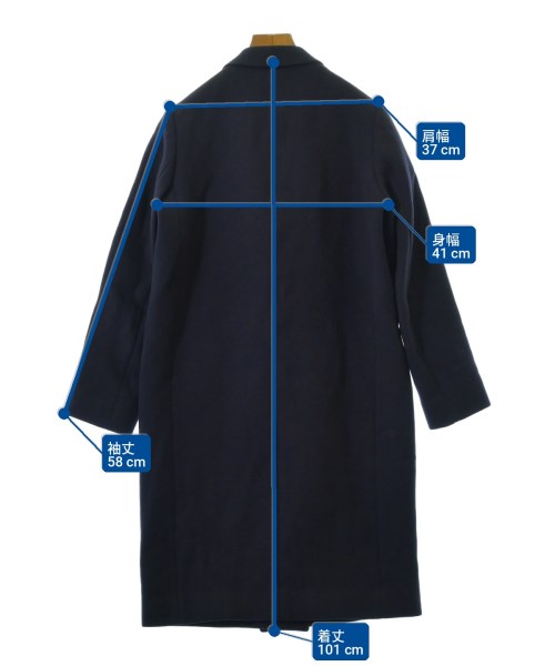 CINOH เสื้อโค้ทเชสเตอร์ฟิลด์