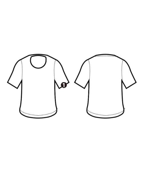 CINOH เสื้อยืด/เสื้อท็อปส์
