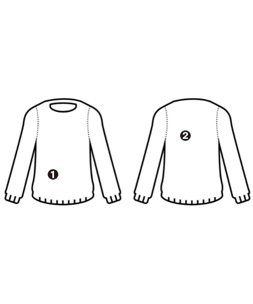 Jiyuku เสื้อกันหนาว