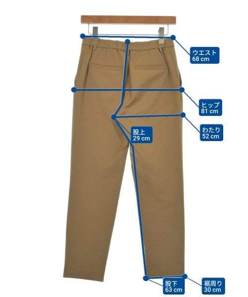 Jiyuku กางเกงขายาว