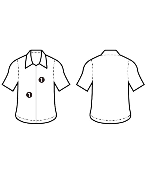 Jiyuku เสื้อสตรี