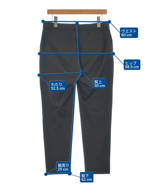 Jiyuku กางเกงขายาว