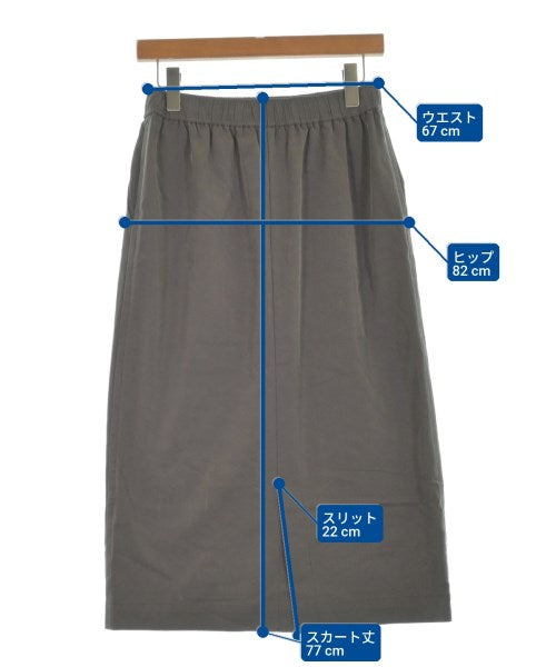 Jiyuku กระโปรงยาว/แม็กซี่ยาว