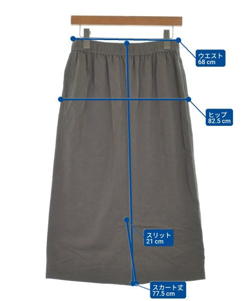 Jiyuku กระโปรงยาว/แม็กซี่ยาว