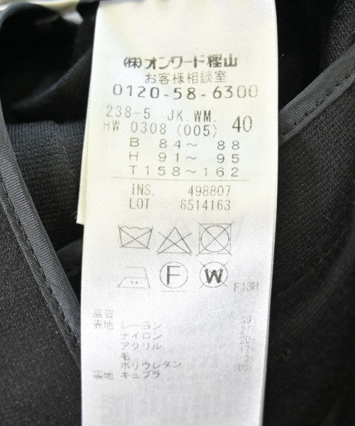 Jiyuku เบลเซอร์/แจ็คเก็ตสูท