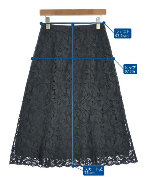 Jiyuku กระโปรงยาว/แม็กซี่ยาว