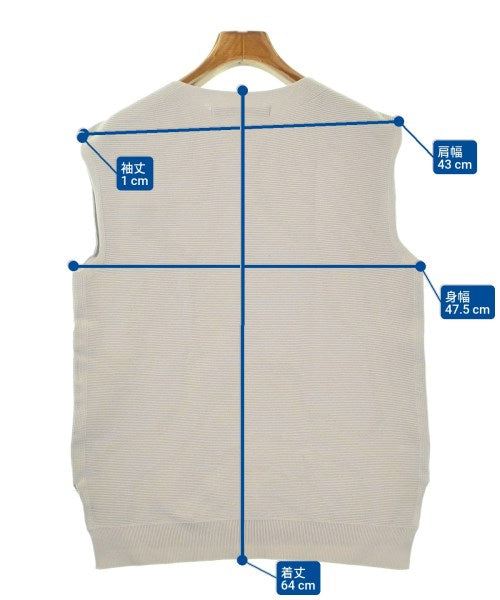 Jiyuku เสื้อแขนกุด