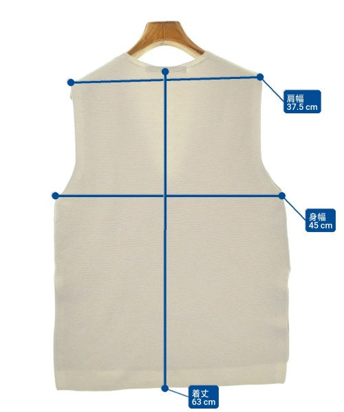 Jiyuku เสื้อแขนกุด