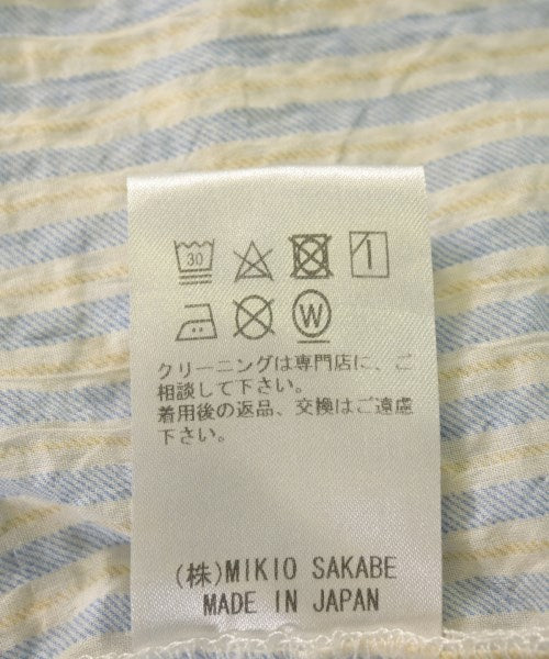 MIKIO SAKABE กางเกง อื่น