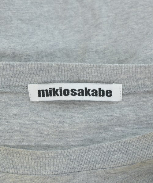 MIKIO SAKABE เสื้อยืด/เสื้อท็อปส์