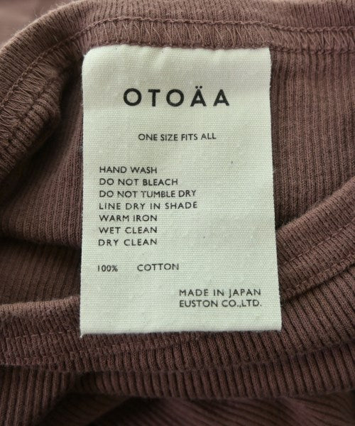 otoaa เสื้อยืด/เสื้อท็อปส์