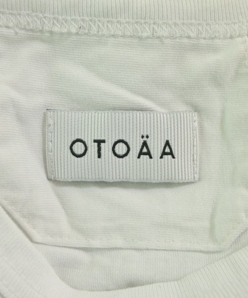 otoaa เสื้อยืด/เสื้อท็อปส์