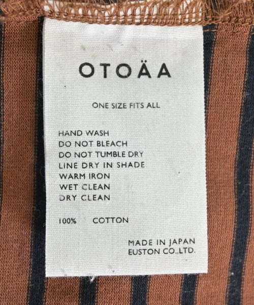 otoaa เสื้อยืด/เสื้อท็อปส์