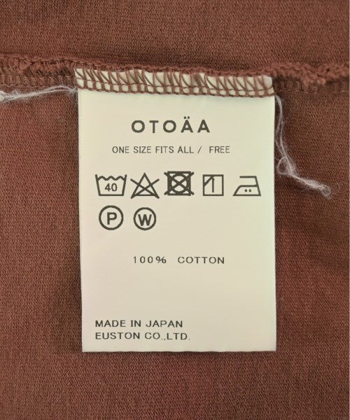 otoaa เสื้อยืด/เสื้อท็อปส์