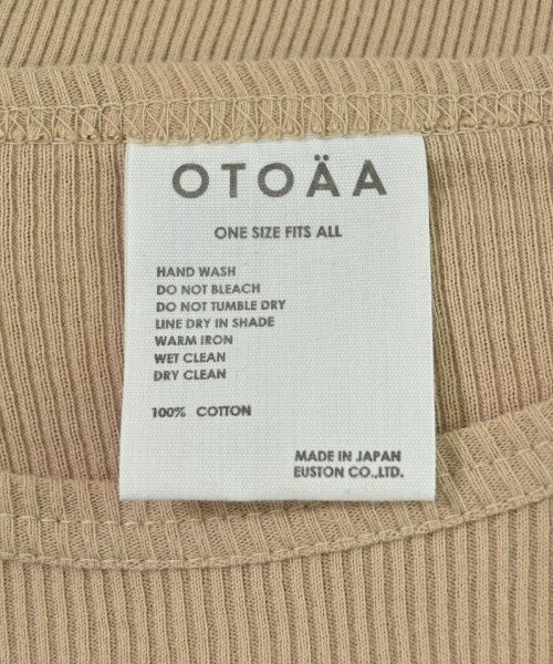 otoaa เสื้อยืด/เสื้อท็อปส์