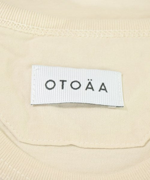 otoaa เสื้อยืด/เสื้อท็อปส์
