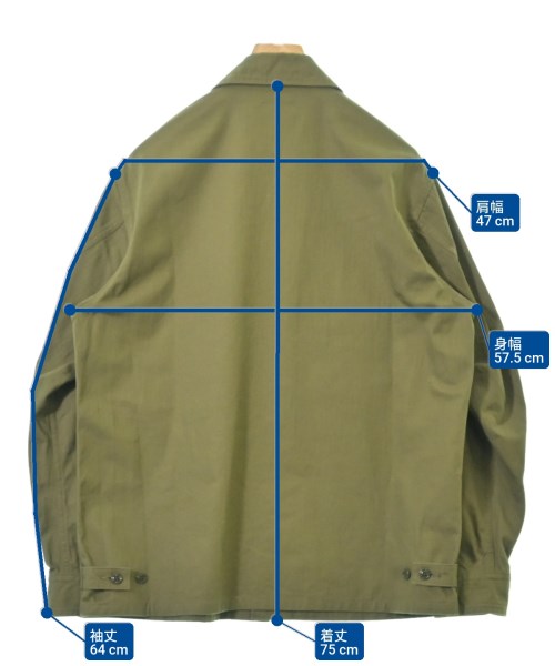 A VONTADE แจ็กเก็ตทหาร