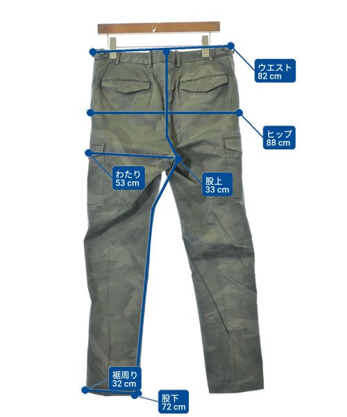 JOSEPH ABBOUD กางเกงมีกระเป๋าข้างกางเกง2-4 กระเป๋า