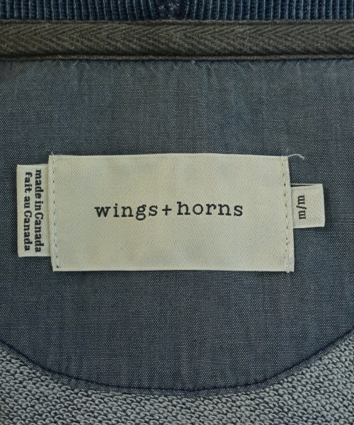 wings+horns เสื้อฮู้ด