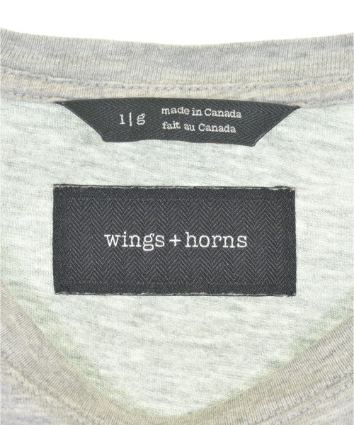 wings+horns เสื้อยืด/เสื้อท็อปส์