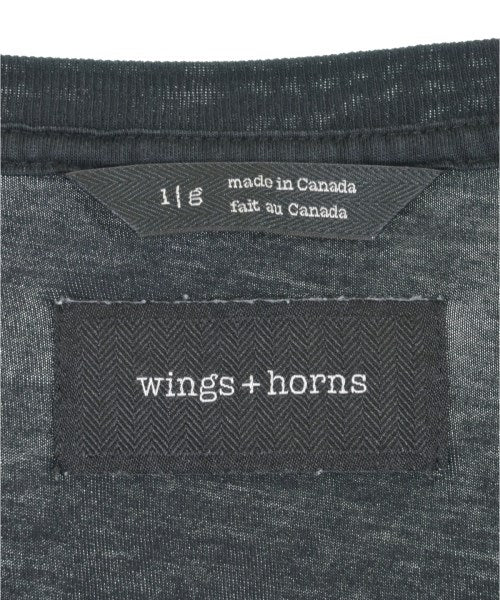 wings+horns เสื้อยืด/เสื้อท็อปส์