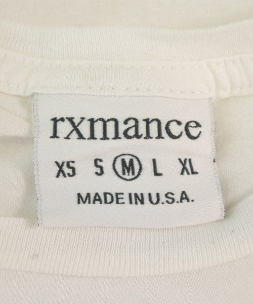 rxmance เสื้อยืด/เสื้อท็อปส์