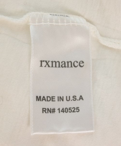 rxmance เสื้อยืด/เสื้อท็อปส์