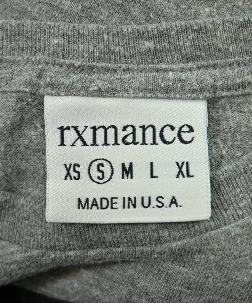rxmance เสื้อยืด/เสื้อท็อปส์