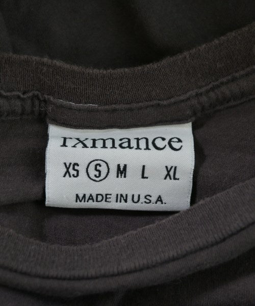 rxmance เสื้อยืด/เสื้อท็อปส์