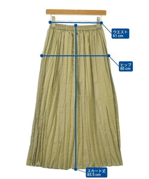 Lugnoncure กระโปรงยาว/แม็กซี่ยาว