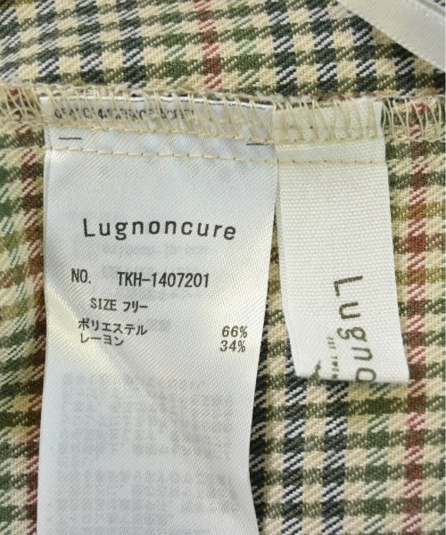 Lugnoncure กางเกงขายาว