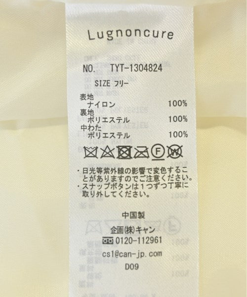 Lugnoncure แจ็คเก็ตดาวน์/เสื้อกั๊ก