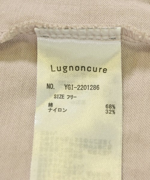 Lugnoncure เสื้อยืด/เสื้อท็อปส์