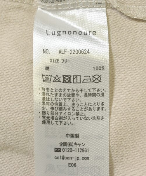 Lugnoncure เสื้อยืด/เสื้อท็อปส์