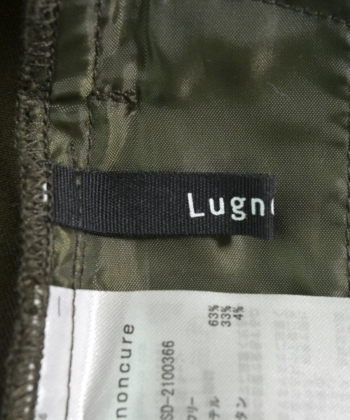 Lugnoncure ชุดเอี๊ยม/เสื้อคลุมหลวมๆ/จั๊มสูท