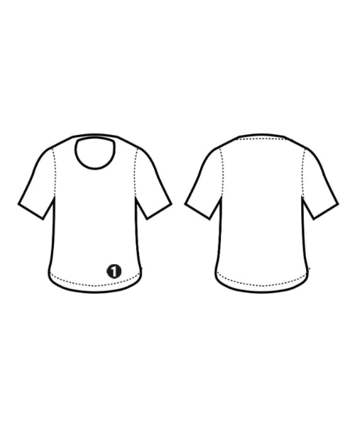 ASTRAET เสื้อยืด/เสื้อท็อปส์