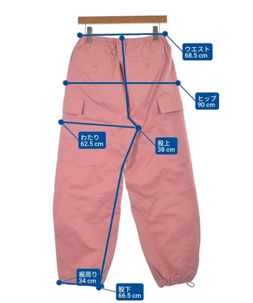 ASTRAET กางเกงมีกระเป๋าข้างกางเกง2-4 กระเป๋า