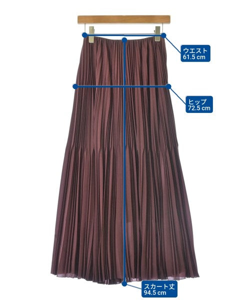 ASTRAET กระโปรงยาว/แม็กซี่ยาว