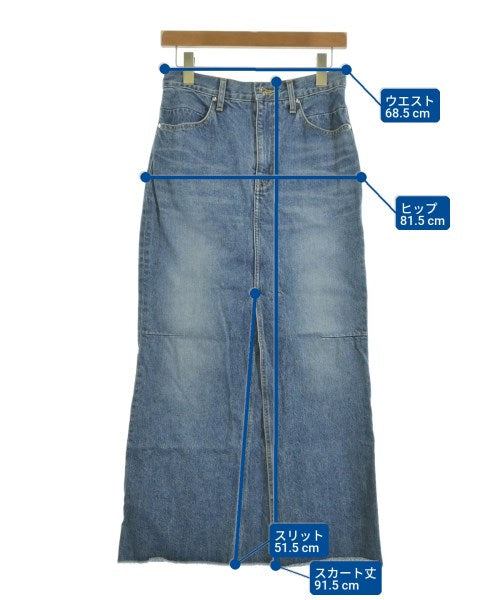 ASTRAET กระโปรงยาว/แม็กซี่ยาว