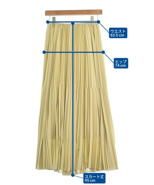 ASTRAET กระโปรงยาว/แม็กซี่ยาว